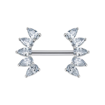 Titanium Nipple Ring 2
