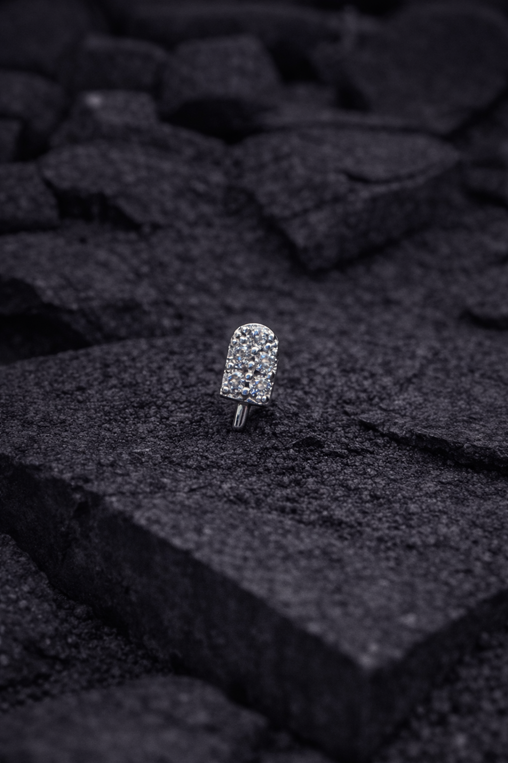 White Gold Tiny Ice Pop