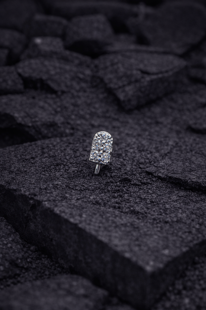White Gold Tiny Ice Pop
