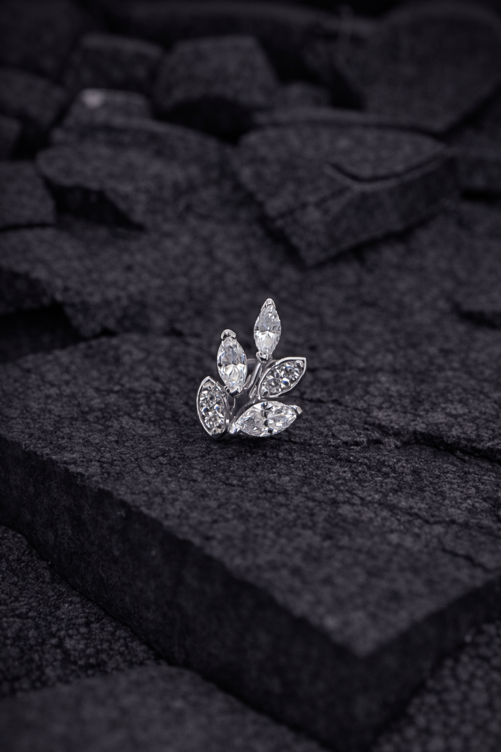 White Gold Eden Charm