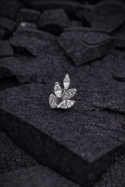 White Gold Eden Charm