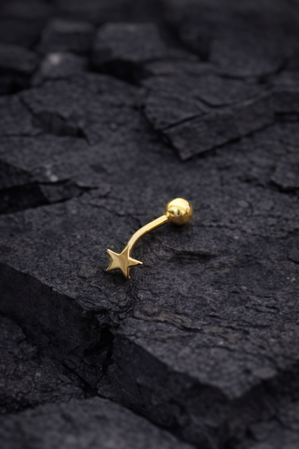 Golden Starry Curve