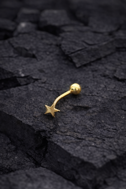 Golden Starry Curve