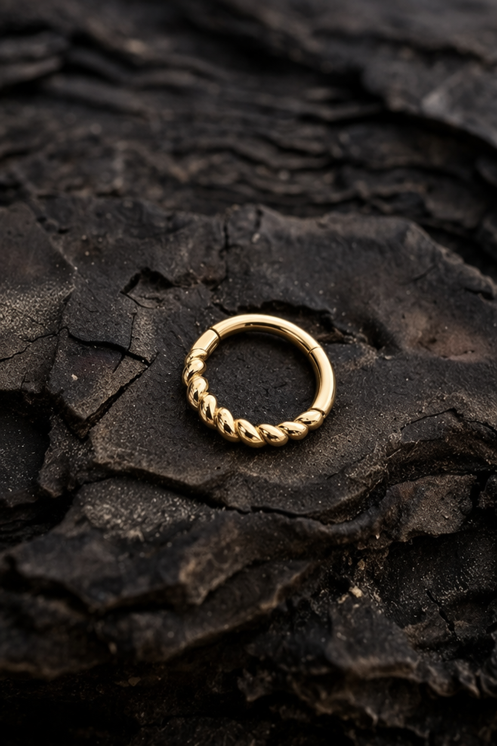 Gold Braided Clicker