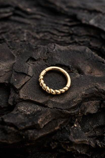 Gold Braided Clicker