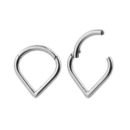 Titanium Daith-Septum Clicker 17