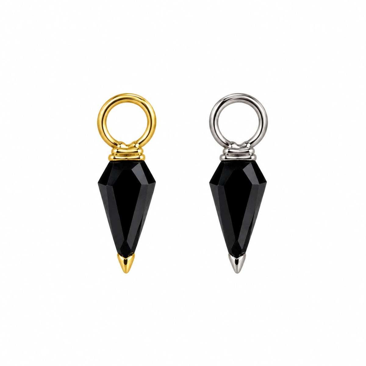 Titanium Midnight Prism Charm Extension