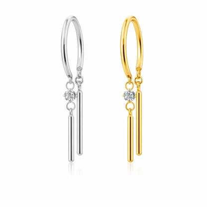 Titanium Earring 108