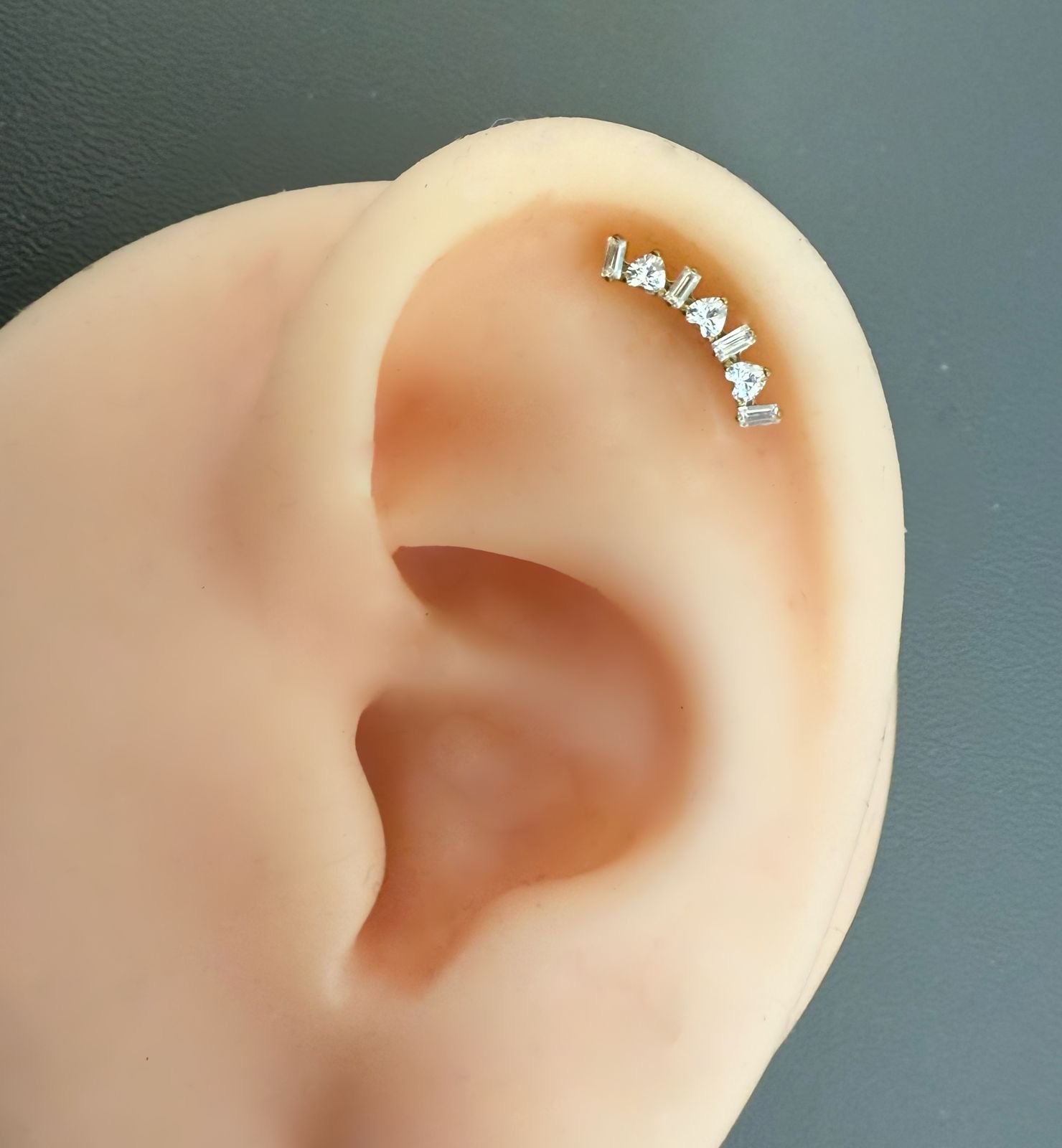 Titanium Earring 799