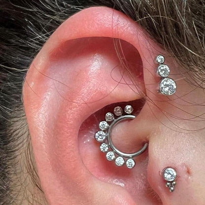Titanium Earring 90