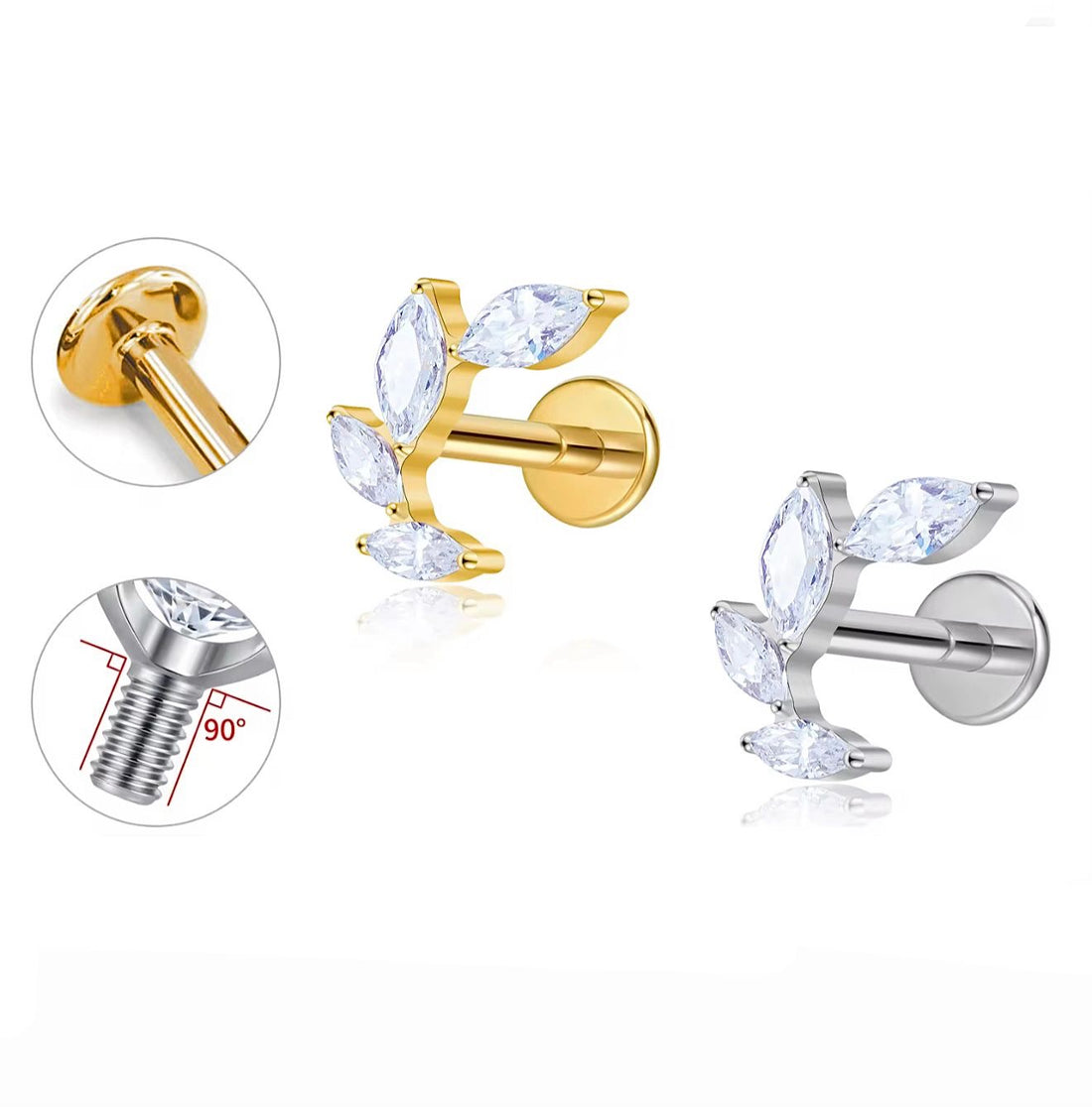 Titanium Earring 800