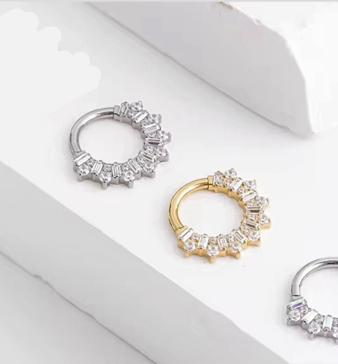 Titanium Daith/Septum 73