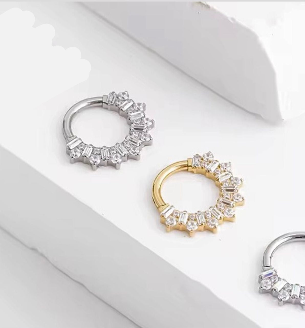 Titanium Daith/Septum 73