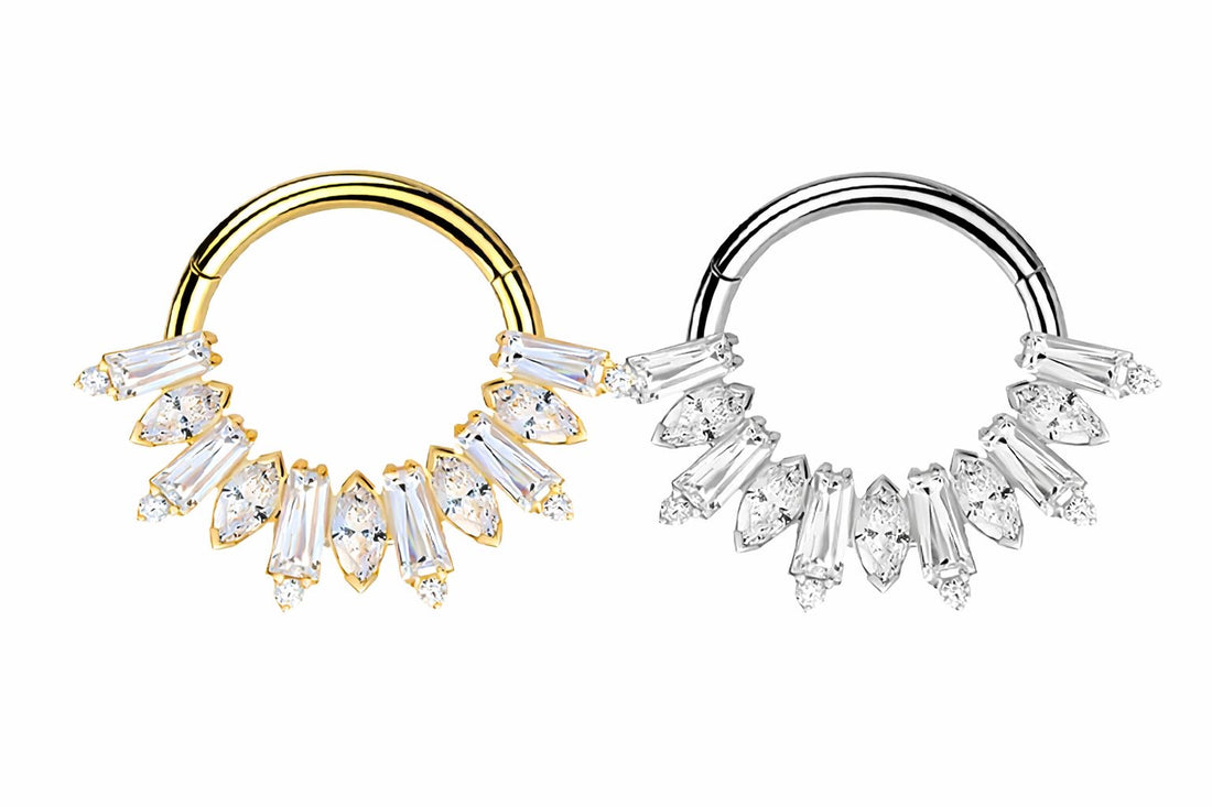 Titanium Daith/Septum 77