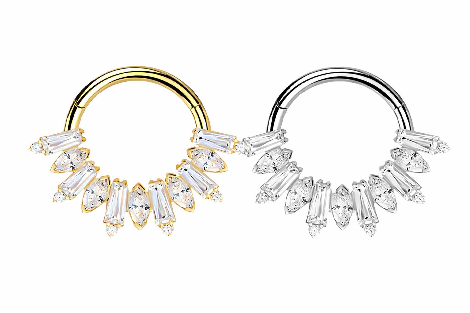 Titanium Daith/Septum 77