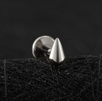 Titanium Tiny Metal Drop Earring