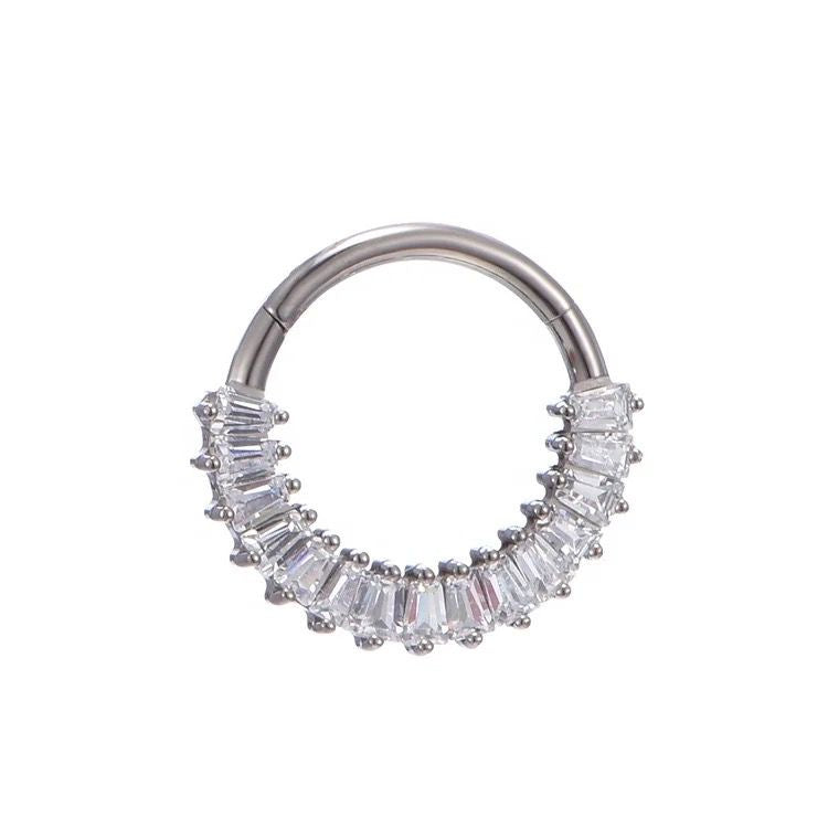 Titanium Daith-Septum Clicker 57