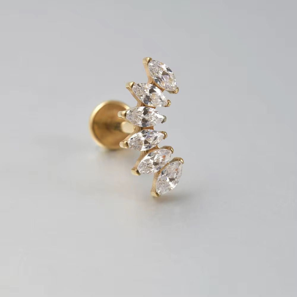 Titanium Earring 798