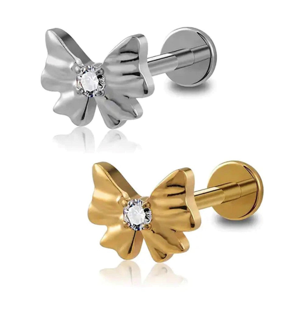 Bow Earring Pair