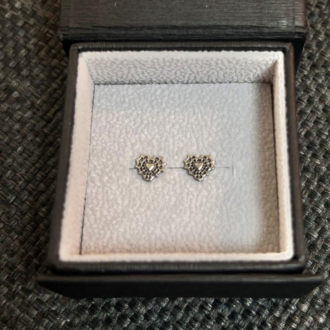 Gothic Heart Earring