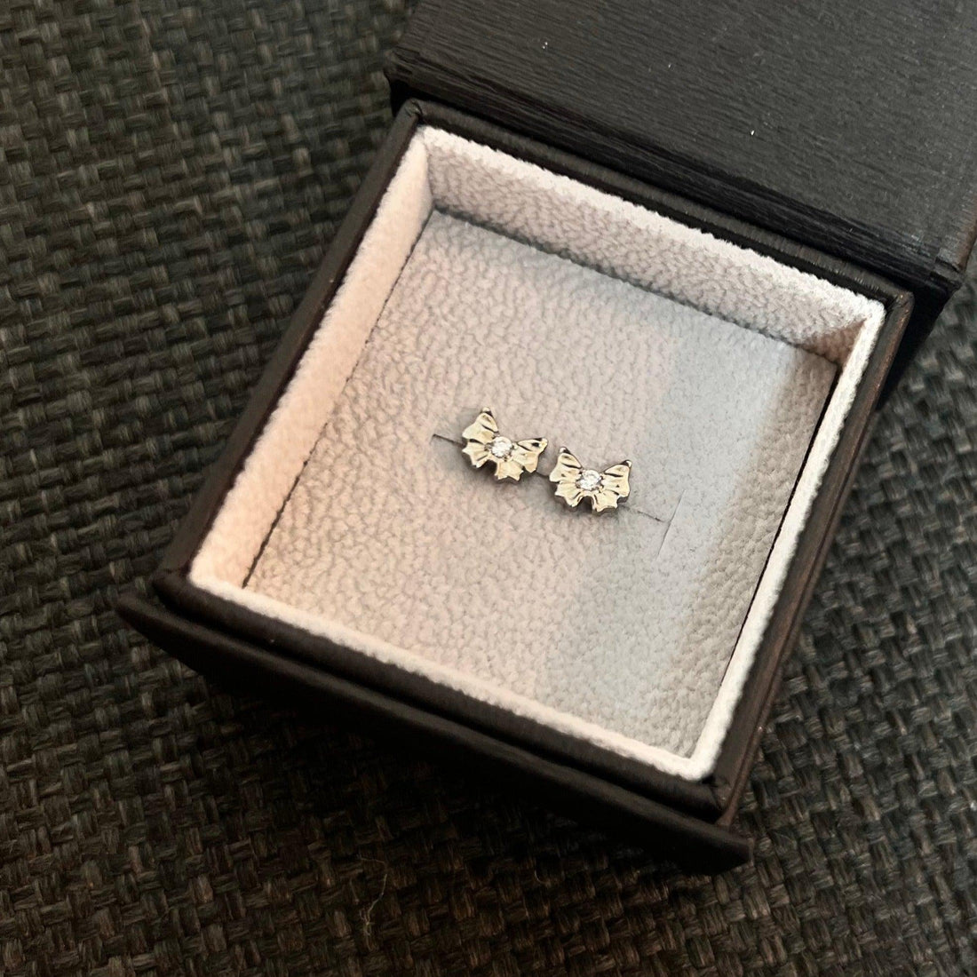 Bow Earring Pair