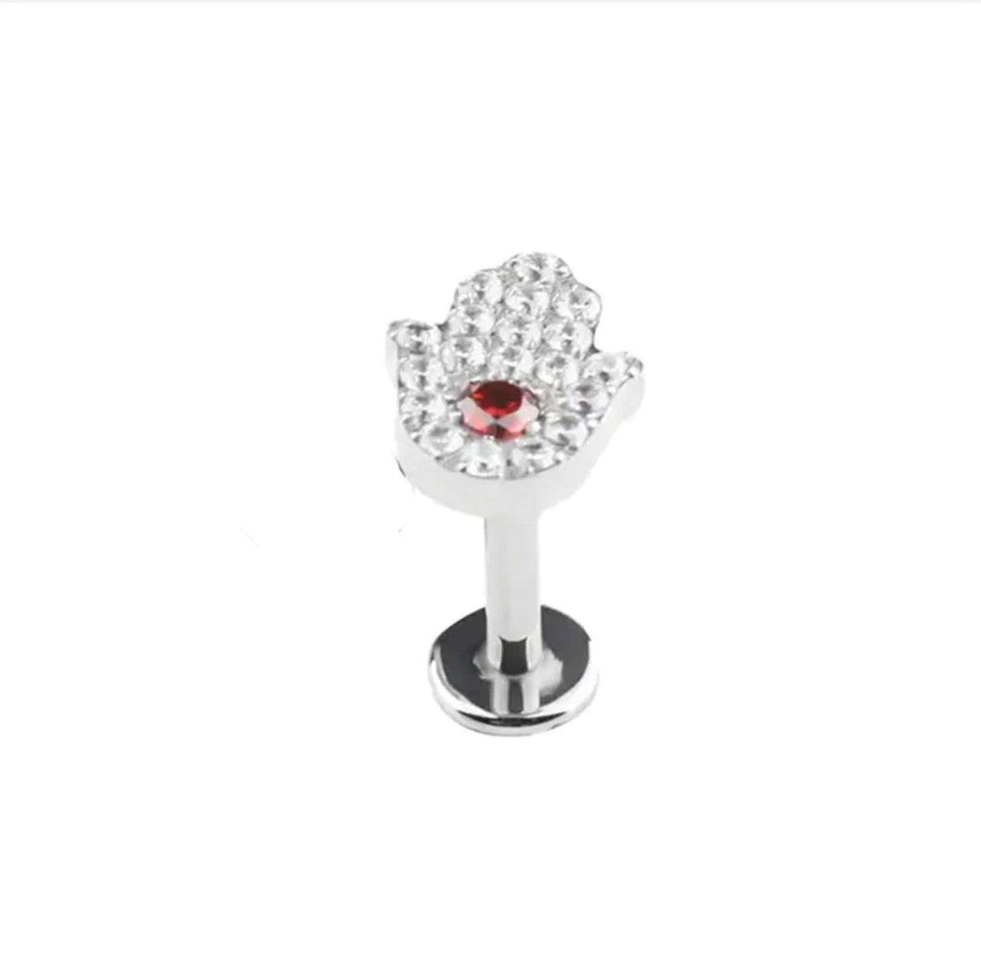 Hamsa Hand earrings