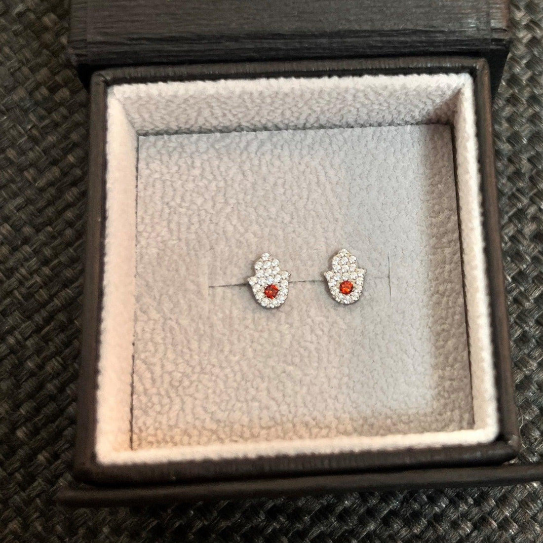 Hamsa Hand earrings